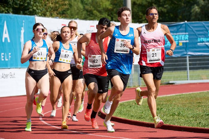 Laufmeeting Andorf 2026, Theo Landrichinger